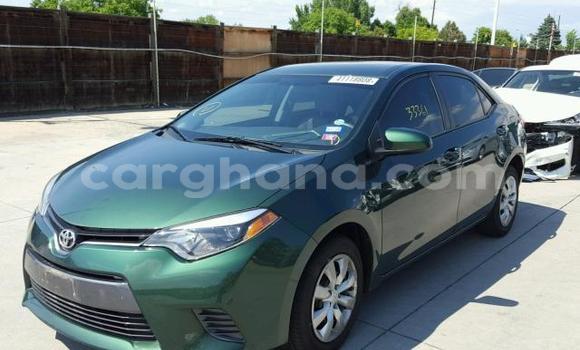 Buy Used Toyota Corolla Green Car in Accra in Greater Accra