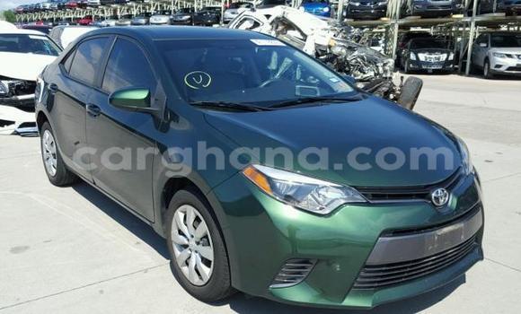 Sayi Na hannu Toyota Corolla Green Mota in Accra a Greater Accra Sayi Na hannu Toyota Corolla Green Mota in Accra a Greater Accra