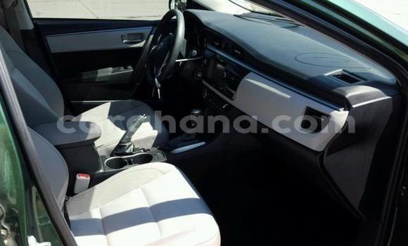 Sayi Na hannu Toyota Corolla Green Mota in Accra a Greater Accra Sayi Na hannu Toyota Corolla Green Mota in Accra a Greater Accra