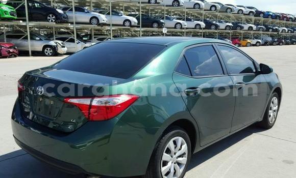 Sayi Na hannu Toyota Corolla Green Mota in Accra a Greater Accra Sayi Na hannu Toyota Corolla Green Mota in Accra a Greater Accra