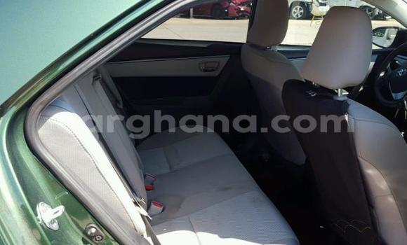 Sayi Na hannu Toyota Corolla Green Mota in Accra a Greater Accra Sayi Na hannu Toyota Corolla Green Mota in Accra a Greater Accra