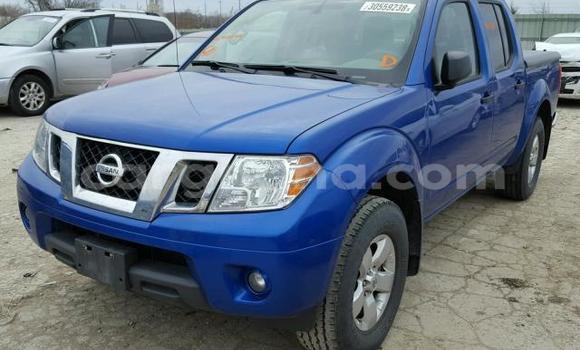 Buy Used Nissan Frontier Blue Car in Accra in Greater Accra