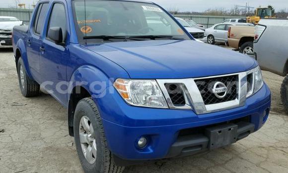Sayi Na hannu Nissan Frontier Blue Mota in Accra a Greater Accra Sayi Na hannu Nissan Frontier Blue Mota in Accra a Greater Accra