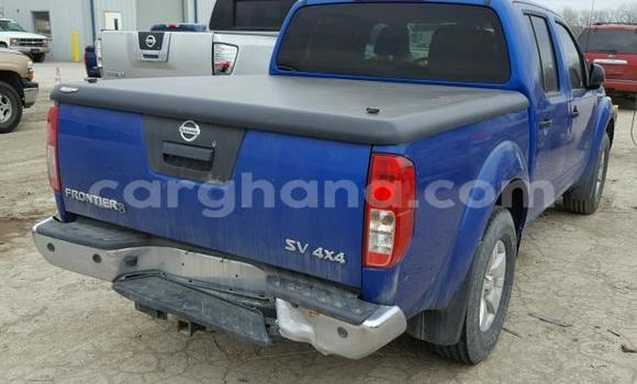 Sayi Na hannu Nissan Frontier Blue Mota in Accra a Greater Accra Sayi Na hannu Nissan Frontier Blue Mota in Accra a Greater Accra