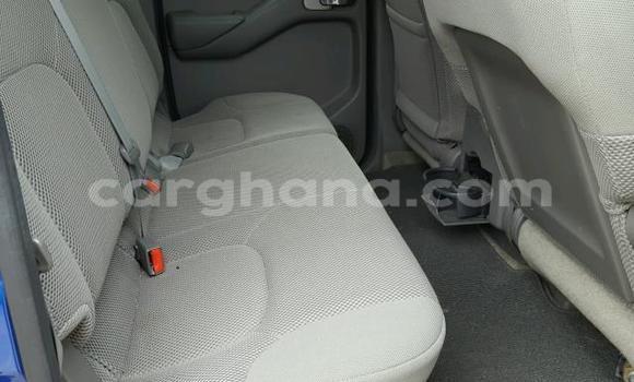 Sayi Na hannu Nissan Frontier Blue Mota in Accra a Greater Accra Sayi Na hannu Nissan Frontier Blue Mota in Accra a Greater Accra