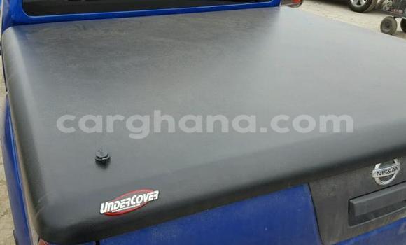 Sayi Na hannu Nissan Frontier Blue Mota in Accra a Greater Accra Sayi Na hannu Nissan Frontier Blue Mota in Accra a Greater Accra