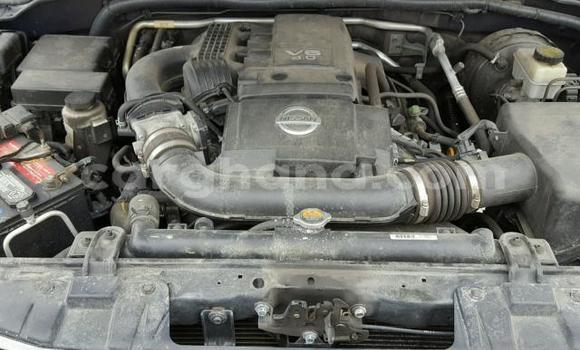 Sayi Na hannu Nissan Frontier Blue Mota in Accra a Greater Accra Sayi Na hannu Nissan Frontier Blue Mota in Accra a Greater Accra