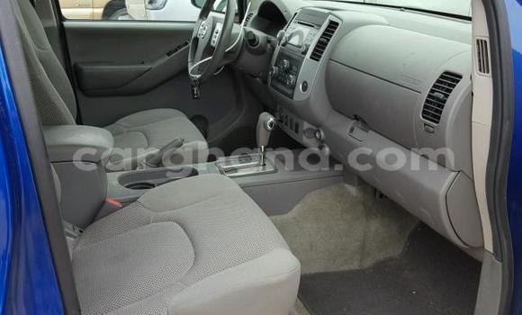 Sayi Na hannu Nissan Frontier Blue Mota in Accra a Greater Accra Sayi Na hannu Nissan Frontier Blue Mota in Accra a Greater Accra