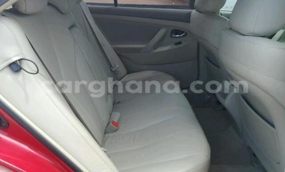 Buy Used Toyota Camry Red Car in Accra in Greater Accra Buy Used Toyota Camry Red Car in Accra in Greater Accra