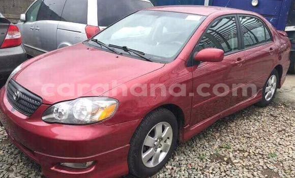 Ra Àlòkù Toyota Corolla Red Ọkọ̀ in Accra ni Greater Accra Ra Àlòkù Toyota Corolla Red Ọkọ̀ in Accra ni Greater Accra