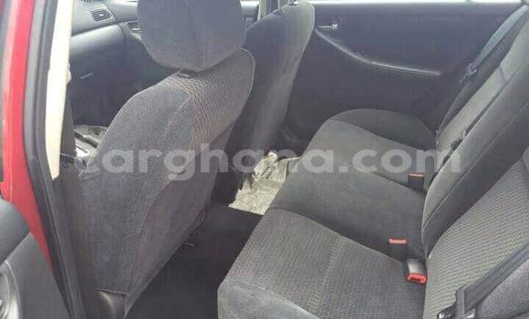 Sayi Na hannu Toyota Corolla Red Mota in Accra a Greater Accra Sayi Na hannu Toyota Corolla Red Mota in Accra a Greater Accra