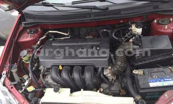 Sayi Na hannu Toyota Corolla Red Mota in Accra a Greater Accra Sayi Na hannu Toyota Corolla Red Mota in Accra a Greater Accra