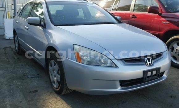 Ra Àlòkù Honda Accord Silver Ọkọ̀ in Accra ni Greater Accra Ra Àlòkù Honda Accord Silver Ọkọ̀ in Accra ni Greater Accra