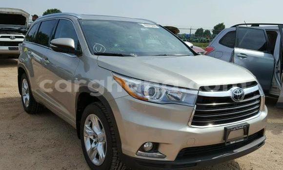 Sayi Na hannu Toyota Highlander Sauran Mota in Accra a Greater Accra