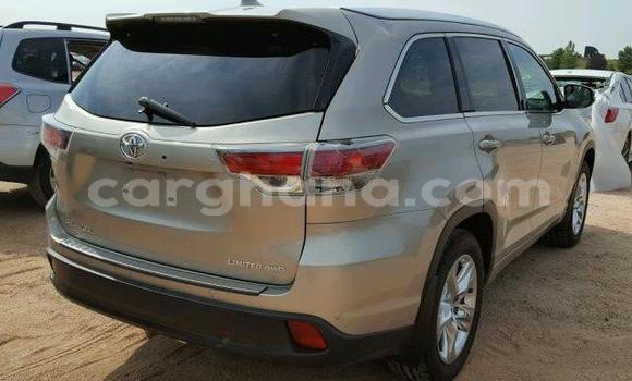Sayi Na hannu Toyota Highlander Sauran Mota in Accra a Greater Accra Sayi Na hannu Toyota Highlander Sauran Mota in Accra a Greater Accra