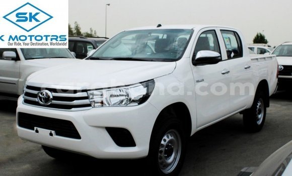 Ra Imported Toyota Hilux funfun Ọkọ̀ in Import - Dubai ni Ashanti Ra Imported Toyota Hilux funfun Ọkọ̀ in Import - Dubai ni Ashanti