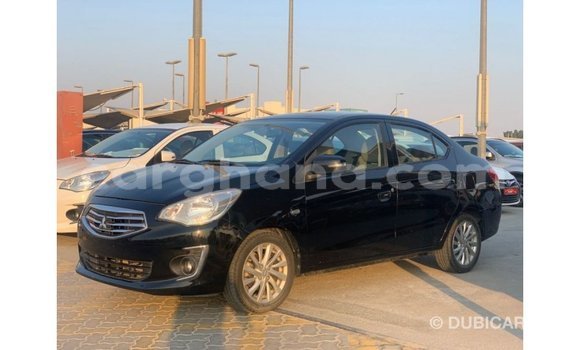 Sayi Imported Mitsubishi Attrage Black Mota in Import - Dubai a Ashanti Sayi Imported Mitsubishi Attrage Black Mota in Import - Dubai a Ashanti