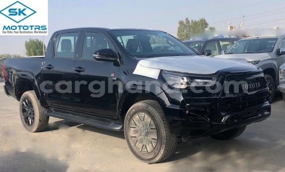 Buy Import Toyota Hilux Black Car in Import - Dubai in Ashanti Buy Import Toyota Hilux Black Car in Import - Dubai in Ashanti