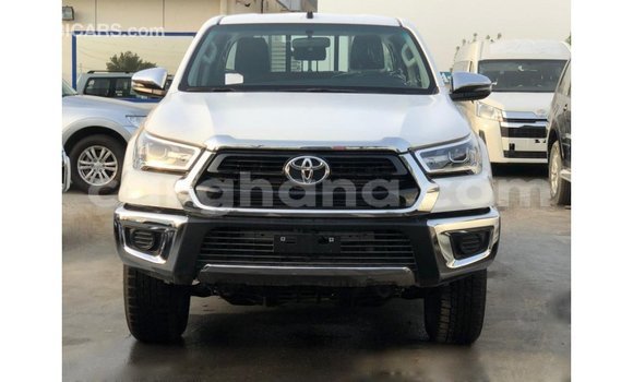 Buy Import Toyota Hilux White Car in Import - Dubai in Ashanti Buy Import Toyota Hilux White Car in Import - Dubai in Ashanti