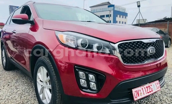 Buy Used Kia Sorento Red Car in Sekondi–Takoradi Metropolitan in Western