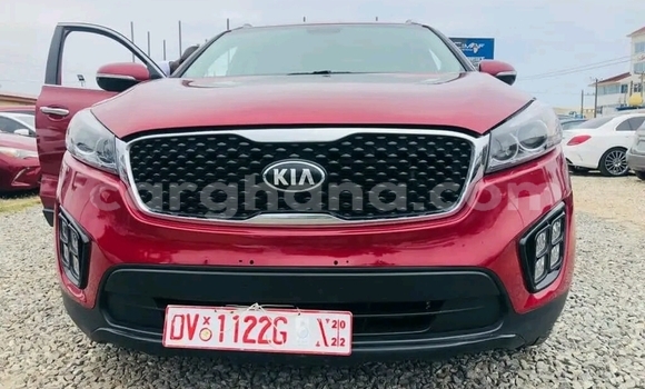 Ra Àlòkù Kia Sorento Red Ọkọ̀ in Sekondi–Takoradi Metropolitan ni Oorun Ra Àlòkù Kia Sorento Red Ọkọ̀ in Sekondi–Takoradi Metropolitan ni Oorun