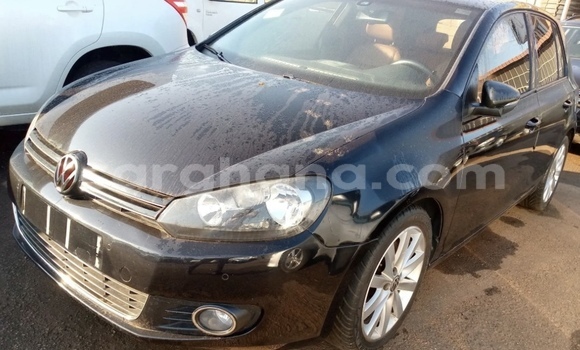 Sayi Na hannu Volkswagen Golf Black Mota in Accra a Greater Accra
