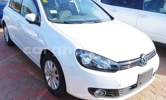 Sayi Na hannu Volkswagen Golf GTI White Mota in Accra a Greater Accra Sayi Na hannu Volkswagen Golf GTI White Mota in Accra a Greater Accra