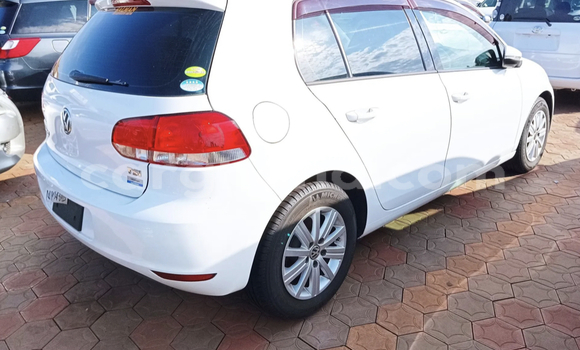 Sayi Na hannu Volkswagen Golf GTI White Mota in Accra a Greater Accra Sayi Na hannu Volkswagen Golf GTI White Mota in Accra a Greater Accra