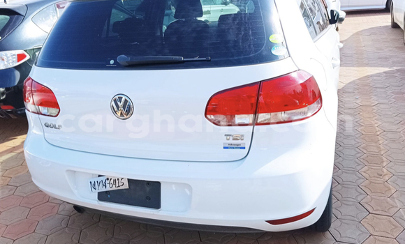Sayi Na hannu Volkswagen Golf GTI White Mota in Accra a Greater Accra Sayi Na hannu Volkswagen Golf GTI White Mota in Accra a Greater Accra