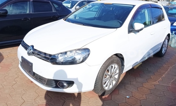 Sayi Na hannu Volkswagen Golf GTI White Mota in Accra a Greater Accra Sayi Na hannu Volkswagen Golf GTI White Mota in Accra a Greater Accra