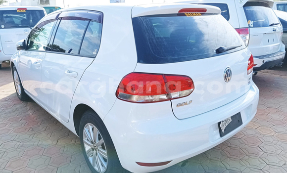 Sayi Na hannu Volkswagen Golf GTI White Mota in Accra a Greater Accra Sayi Na hannu Volkswagen Golf GTI White Mota in Accra a Greater Accra