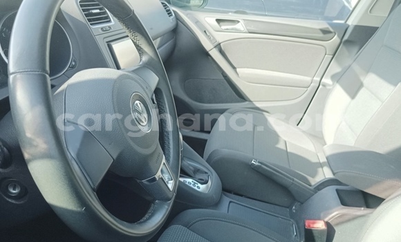 Sayi Na hannu Volkswagen Golf GTI White Mota in Accra a Greater Accra Sayi Na hannu Volkswagen Golf GTI White Mota in Accra a Greater Accra