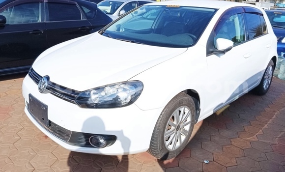 Sayi Na hannu Volkswagen Golf GTI White Mota in Accra a Greater Accra Sayi Na hannu Volkswagen Golf GTI White Mota in Accra a Greater Accra