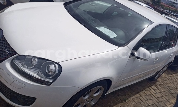 Buy Used Volkswagen Golf GTI White Car in Accra in Greater Accra