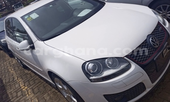 Buy Used Volkswagen Golf GTI White Car in Accra in Greater Accra Buy Used Volkswagen Golf GTI White Car in Accra in Greater Accra