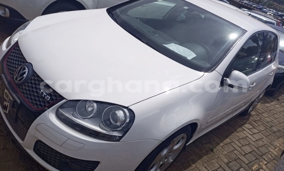 Buy Used Volkswagen Golf GTI White Car in Accra in Greater Accra Buy Used Volkswagen Golf GTI White Car in Accra in Greater Accra