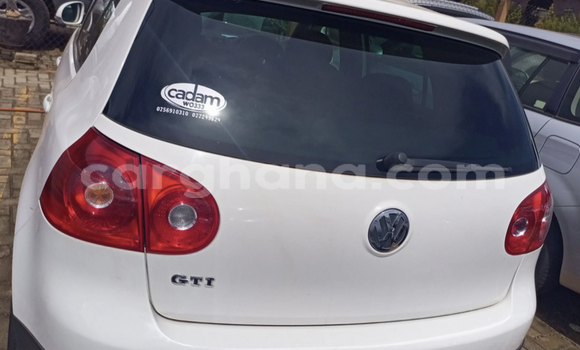 Buy Used Volkswagen Golf GTI White Car in Accra in Greater Accra Buy Used Volkswagen Golf GTI White Car in Accra in Greater Accra