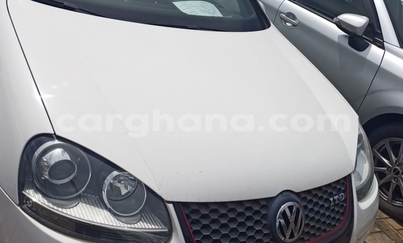 Buy Used Volkswagen Golf GTI White Car in Accra in Greater Accra Buy Used Volkswagen Golf GTI White Car in Accra in Greater Accra