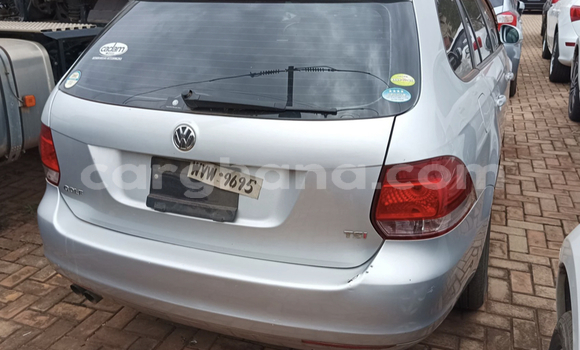 Buy Used Volkswagen Golf Sportsvan Silver Car in Accra in Greater Accra Buy Used Volkswagen Golf Sportsvan Silver Car in Accra in Greater Accra