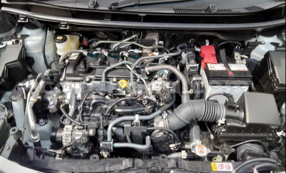 Sayi Na hannu Toyota Yaris White Mota in Accra a Greater Accra Sayi Na hannu Toyota Yaris White Mota in Accra a Greater Accra