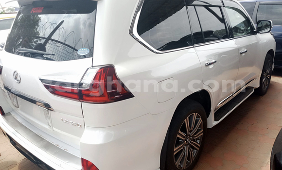 Buy Used Lexus LX 570 White Car in Accra in Greater Accra Buy Used Lexus LX 570 White Car in Accra in Greater Accra