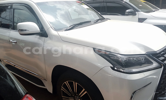 Buy Used Lexus LX 570 White Car in Accra in Greater Accra Buy Used Lexus LX 570 White Car in Accra in Greater Accra