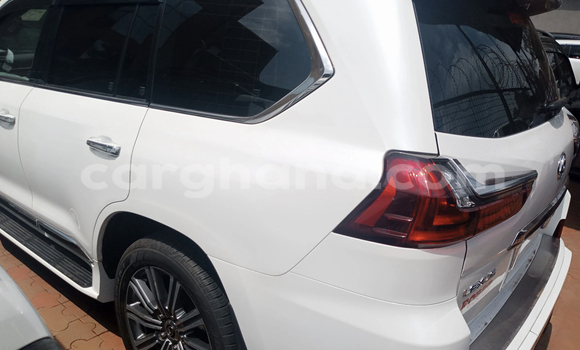 Buy Used Lexus LX 570 White Car in Accra in Greater Accra Buy Used Lexus LX 570 White Car in Accra in Greater Accra