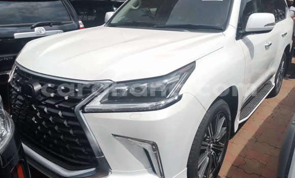 Buy Used Lexus LX 570 White Car in Accra in Greater Accra Buy Used Lexus LX 570 White Car in Accra in Greater Accra