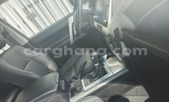Sayi Na hannu Toyota Land Cruiser Prado Black Mota in Accra a Greater Accra Sayi Na hannu Toyota Land Cruiser Prado Black Mota in Accra a Greater Accra