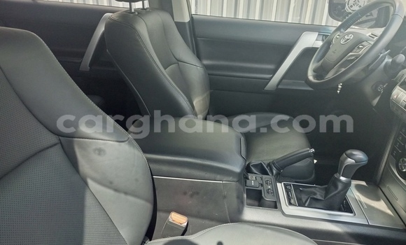 Sayi Na hannu Toyota Land Cruiser Prado Black Mota in Accra a Greater Accra Sayi Na hannu Toyota Land Cruiser Prado Black Mota in Accra a Greater Accra