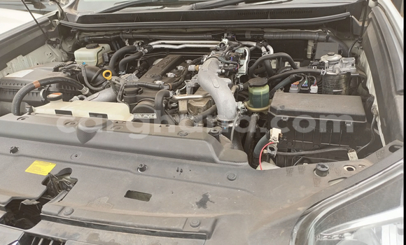 Sayi Na hannu Toyota Land Cruiser Prado Black Mota in Accra a Greater Accra Sayi Na hannu Toyota Land Cruiser Prado Black Mota in Accra a Greater Accra