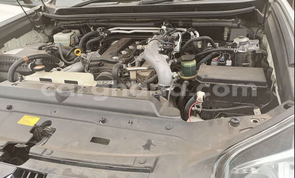 Sayi Na hannu Toyota Land Cruiser Prado Black Mota in Accra a Greater Accra Sayi Na hannu Toyota Land Cruiser Prado Black Mota in Accra a Greater Accra