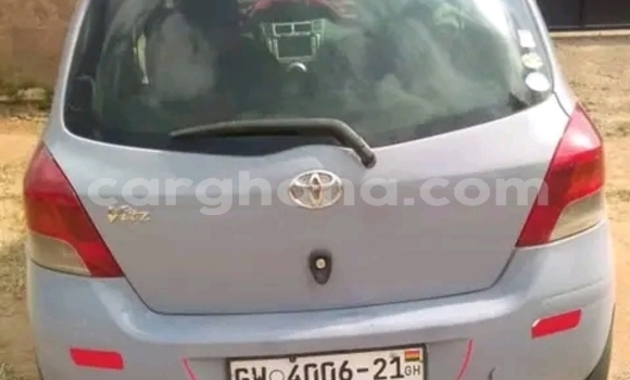 Buy Used Toyota Vitz Silver Car in Accra in Greater Accra Buy Used Toyota Vitz Silver Car in Accra in Greater Accra