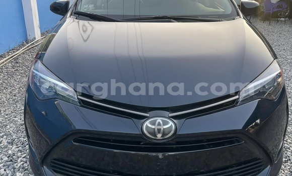 Buy Used Toyota Corolla Black Car in Accra in Greater Accra